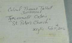 PAUL SCHLEUSNER PAINTING