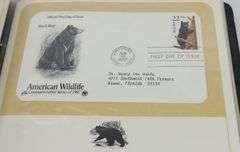 1987 WILDLIFE FIRST DAY COVERS