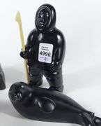 INDIGENOUS STYLE FIGURES & WOOD CARVING