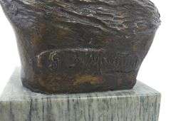 GIOVANNI DE MARTINO BRONZE BUST