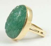 ONE-OF-A-KIND EMERALD RING