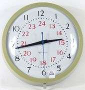 EDWARDS WALL CLOCK