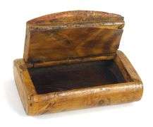ANTIQUE JEWELLERY CASKET