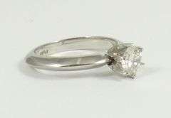 TIFFANY STYLE DIAMOND RING