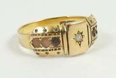 ANTIQUE ENGLISH GOLD RING
