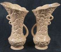 PAIR ENGLISH VASES