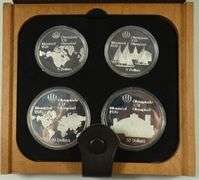 CANADIAN OLYMPIC SILVER COINS