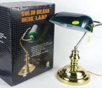 BANKER'S LAMP