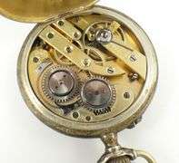 2 ANTIQUE POCKET WATCHES