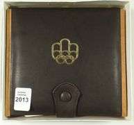 CANADIAN OLYMPIC SILVER COINS