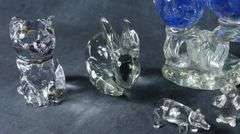 ART GLASS FIGURINES