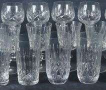 CROSS & OLIVE CRYSTAL STEMWARE