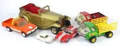 DIE-CAST CARS, ETC.