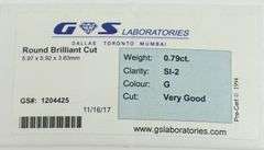 CERTIFIED DIAMOND RING