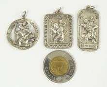 CRUCIFIX PENDANT & ROSARIES