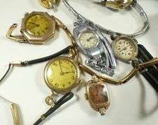 11 ANTIQUE/VINTAGE WRISTWATCHES