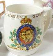 BONE CHINA INCL. BRITISH ROYALTY, LUSTREWARE, ETC.
