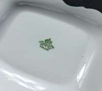 AYNSLEY "OLD ORCHARD" DISH