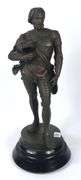 SPELTER SCULPTURE