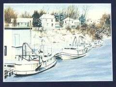 WATERCOLOUR BY W.A. HORNE