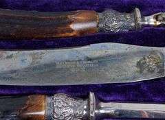 STAGHORN CARVING SET