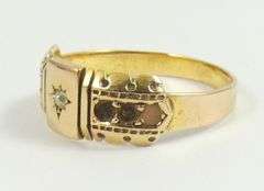 ANTIQUE ENGLISH GOLD RING