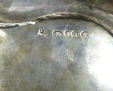 ENGLISH STERLING CRUET STAND