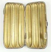 STERLING CIGAR CASE