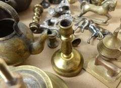 BRASS & METAL CURIOS