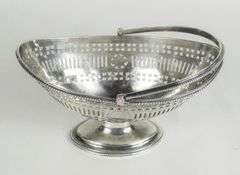 GEORGIAN SILVER SUGAR BASKET