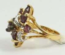 VINTAGE GARNET RING