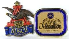 BREWERIANA ADVERTISING SIGNS