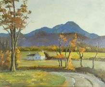 CANADIAN SCHOOL PAINTING