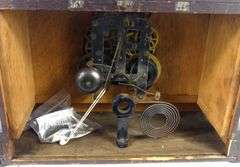 ARTHUR PEQUEGNAT MANTEL CLOCK