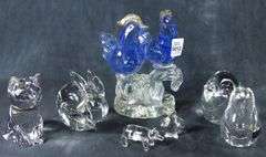 ART GLASS FIGURINES
