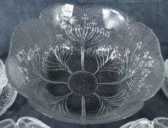SCANDINAVIAN GLASS SALAD SET