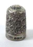 VICTORIAN SILVER THIMBLE