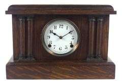 ARTHUR PEQUEGNAT MANTEL CLOCK