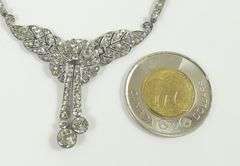 ANTIQUE CONTINENTAL SILVER NECKLACE