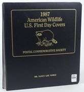 1987 WILDLIFE FIRST DAY COVERS