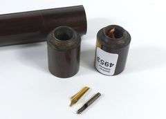 GEORGIAN ERA SIX-SECTION WRITING/TRAVELLING SET