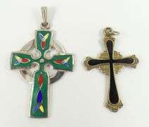 4 CROSS PENDANTS