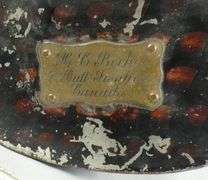 ANTIQUE TIN HAT CASE