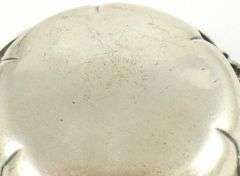 PAIR STERLING DISHES