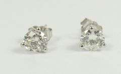 DIAMOND STUD EARRINGS