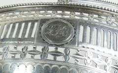 GEORGIAN SILVER SUGAR BASKET