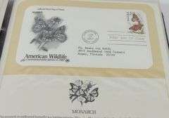 1987 WILDLIFE FIRST DAY COVERS