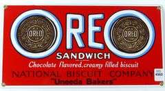 OREO ADVERTISING SIGN