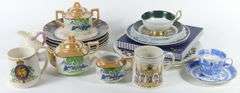 BONE CHINA INCL. BRITISH ROYALTY, LUSTREWARE, ETC.