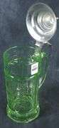 RARE URANIUM GLASS STEIN